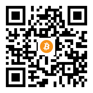 bitcoin:3MSz9qPQN9BbkFHHuakj6uEwnyrewmofV7 black Bitcoin QR code