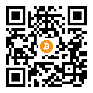 bitcoin:3MTrVZwXgCjVVi42pjFniFEUbFCP4x4Hxa black Bitcoin QR code