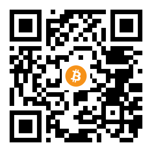 bitcoin:3MUekqQuTDXghrFZfp9cDC5ZGo2PU6oJae black Bitcoin QR code