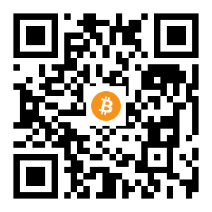 bitcoin:3MUghTL8msShkcNunvuM3RfDkfQPyZmZ3T black Bitcoin QR code