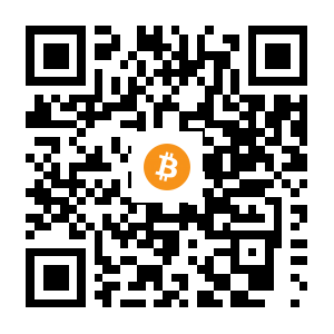 bitcoin:3MUoSVar185nmVn14aCruKqw7zVgoSQ85b black Bitcoin QR code