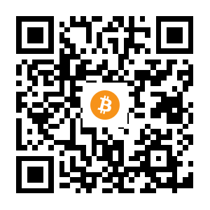 bitcoin:3MUpCRPrtVR2gCXqRLCzz633TLeubfZqEc black Bitcoin QR code