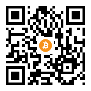 bitcoin:3MVTBQv4bPRTdxSoUEjNbbViSNyVGmiuNv black Bitcoin QR code