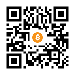 bitcoin:3MW6RtB869DheKhLhUD3PXsHRemkUUhQTY black Bitcoin QR code