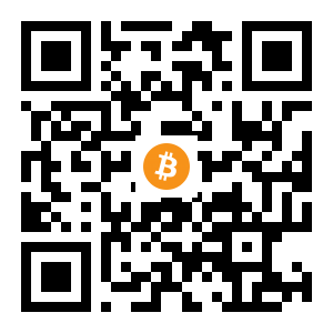 bitcoin:3MWpBKLzFGyquVjHwXt5MmF9p7EXHG8mV8 black Bitcoin QR code