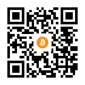 bitcoin:3MXEw3mGSNRkHjrys8iQb97Gi4LP2gEfQh black Bitcoin QR code