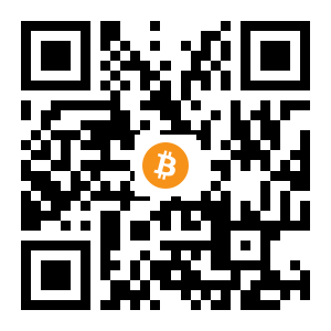 bitcoin:3MXeQkTTTBYE9rcYLPAKhGAuMMPk7vAXw3 black Bitcoin QR code