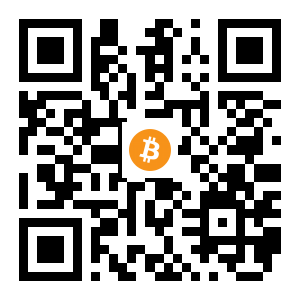bitcoin:3MYd4ugS12y6fWNDonQHtK7Cm51qieZqZy black Bitcoin QR code