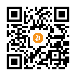 bitcoin:3MYhPyyvJyKmH2L7cSoX2CXatRVYka8Jiz black Bitcoin QR code