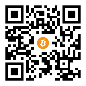 bitcoin:3MZ3yiFWoZ61CgXDiQD7Wma5KCogW6pWsd black Bitcoin QR code