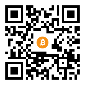 bitcoin:3MZCkmv6DznsiVDmTHMShtdVAYkvJMS3LD black Bitcoin QR code