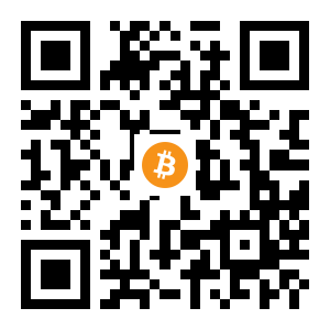 bitcoin:3MZY4xYaQDGPbK1GxB5b9fNNDsw6rEC3E8 black Bitcoin QR code