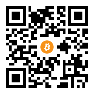 bitcoin:3MZYqTfauH73UXgXLe7RAkGKwtGbSyrNbc black Bitcoin QR code