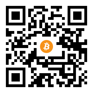 bitcoin:3MakWXfrRhUgRXA4gGy3PVqTHvzF6kgeEh black Bitcoin QR code