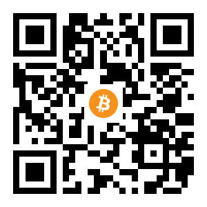 bitcoin:3MauBj9831tuPimavSqjmEKeQ9XMkzDTXg black Bitcoin QR code