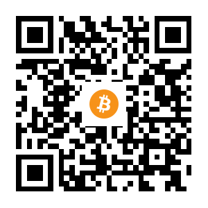 bitcoin:3MbJBfFqb6XMBVx72uLUGx9cqRtF1z4Bpw black Bitcoin QR code