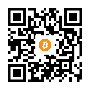 bitcoin:3McQeYsXM1U1L1oDhVyDfTzqNAXMMcr5Dk black Bitcoin QR code