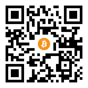 bitcoin:3MdZUiUdhdAjHZMv2X1USaNNZV19eFdjgJ black Bitcoin QR code