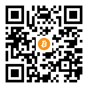 bitcoin:3Mdo8MTqQM8qsTDYLyLjeiCh5RGFnQh6KZ black Bitcoin QR code