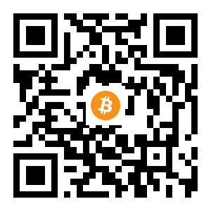 bitcoin:3Me7zrm2dHAD4SkcDCB4rUYRYG3B4VpCNo black Bitcoin QR code
