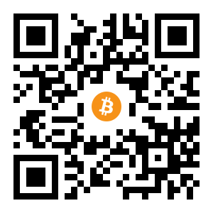 bitcoin:3MeEq5aHcojxg5xQKciaGbtFwopgtsdDMk black Bitcoin QR code