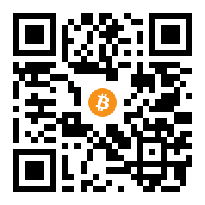 bitcoin:3MeG3D2K7SXA1VasMtckcZ3GRBPee1NFn6 black Bitcoin QR code