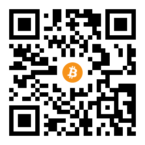 bitcoin:3MefFWxt9BcKKsLRehpXr8xt3bUYC3Z3B4 black Bitcoin QR code