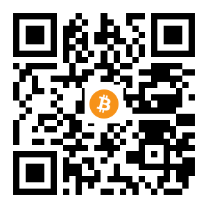 bitcoin:3Mei8KY17w5tVoPZEJdGCobDw9UNLge5Y9 black Bitcoin QR code