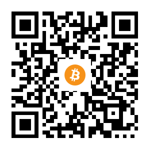 bitcoin:3Mf71hX1kY4SmGgYyANYoWt9ukYJWpy4Tx black Bitcoin QR code