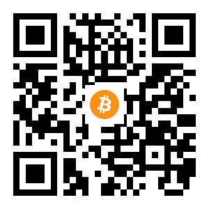bitcoin:3MfCqGBu3SBgdNVLWSAponX9axgLqLFYVp black Bitcoin QR code