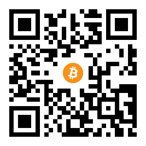 bitcoin:3MfVy58typDx5ueCjqU8uhhv8qQ4HYWUD3 black Bitcoin QR code