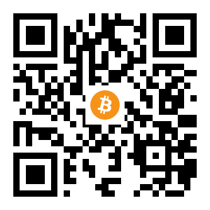 bitcoin:3MgRTX38cy7pmAf873YFcCbzF3sNpcJCH2 black Bitcoin QR code