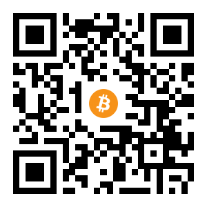 bitcoin:3MgYHDvuGZytuNVyTyCycHXYLLpCMAiAeH black Bitcoin QR code
