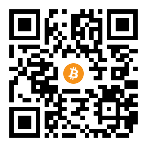bitcoin:3MgcaYq8trxfuRhS24vArkJ6EDVpKWrMFE black Bitcoin QR code