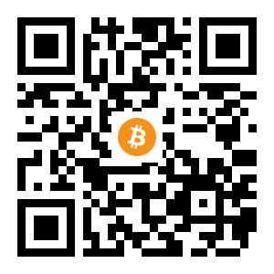 bitcoin:3Mh3s8a1Yza9i3ijKyvAXogsmnh4Bd7ti9 black Bitcoin QR code