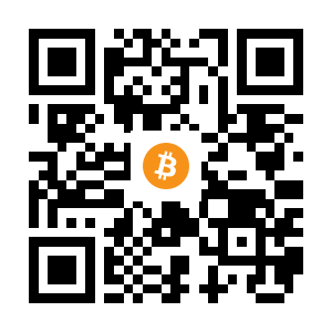 bitcoin:3Mh5FVjEuHzsU5g4VPHxTDRTFter3HjGMn black Bitcoin QR code