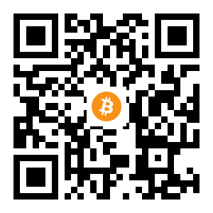 bitcoin:3MhLds39hmc3x5QssDdNehkruMkwDYSo3q black Bitcoin QR code
