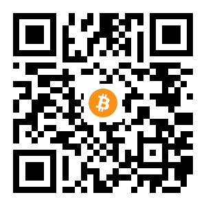 bitcoin:3MiAocD8AVciUk4cvnFZyuRxzSMiLJtsAL black Bitcoin QR code