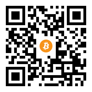 bitcoin:3MiiSStV5gHzk7CgsVqvQZkD7sk4jT9JYf black Bitcoin QR code