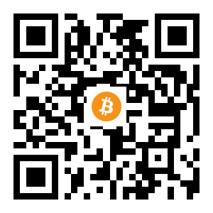 bitcoin:3MjRvH59VsAtqVa1NBMtrjMZifGkWmXjLx black Bitcoin QR code