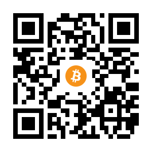 bitcoin:3MjvX1JCJr73KRHY3cqrp6TFTjEfGNvBHa black Bitcoin QR code