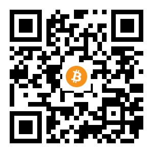 bitcoin:3MkDWWmHZP9JCjzgdseviEjVHpTSRMhM2r black Bitcoin QR code