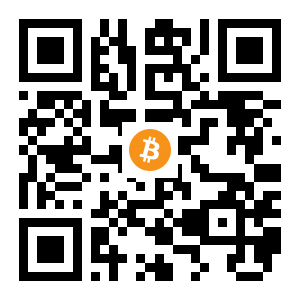 bitcoin:3MkEfqTe3kLtyfsDsKfouSVo4GVUnWk4i6 black Bitcoin QR code