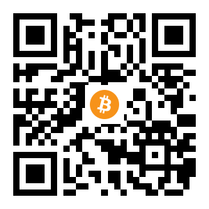 bitcoin:3MkPWTUafEWEnkSMHVtqfQ7dg71YsdZUbf black Bitcoin QR code