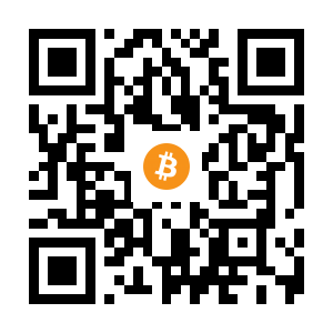 bitcoin:3MmQBSSMnqVTNYY4xDybEdXguaYw5RwGb8 black Bitcoin QR code