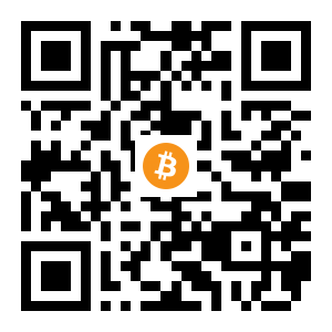 bitcoin:3MmgGWxJMzxwf3BzeLDHKNhHURh27kAput black Bitcoin QR code