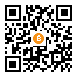 bitcoin:3MotVCn4ft5RYeKSbQAvy3DYMyZFX3Joo5 black Bitcoin QR code