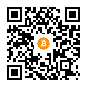 bitcoin:3MpFLUZVn78uK9LKw1NExjCKNPRTk8m9Zm black Bitcoin QR code