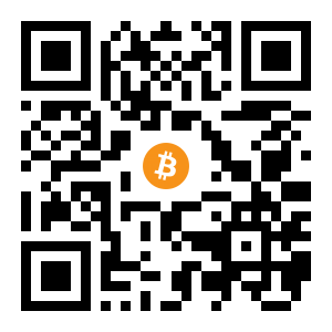 bitcoin:3MppoQ4B7AukRojsRVGWuWCyDb1iBVkeUi black Bitcoin QR code