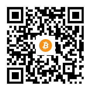 bitcoin:3MqGu3trcEzk329uEv7omP9ZHasGqW2HUR black Bitcoin QR code